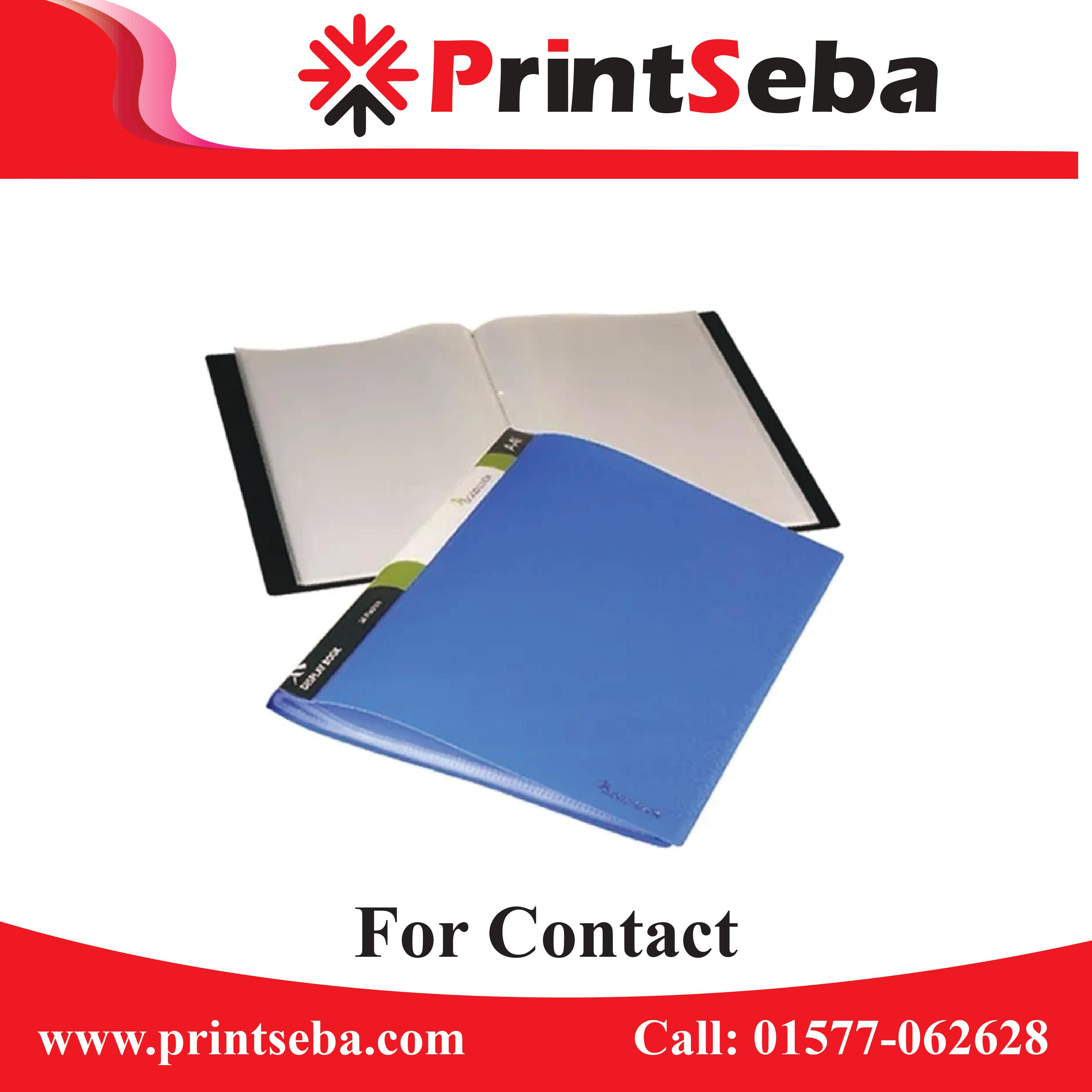 Display Book-20,30,40,60 pcs(Good Luck)